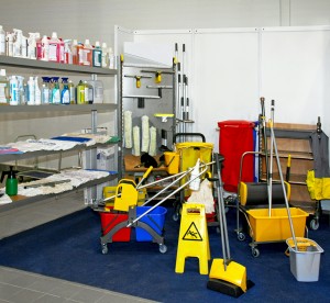 industrial cleaning supplies